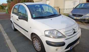 CITROEN C3 1.4 E/GNV PACK AMBIANCE complet