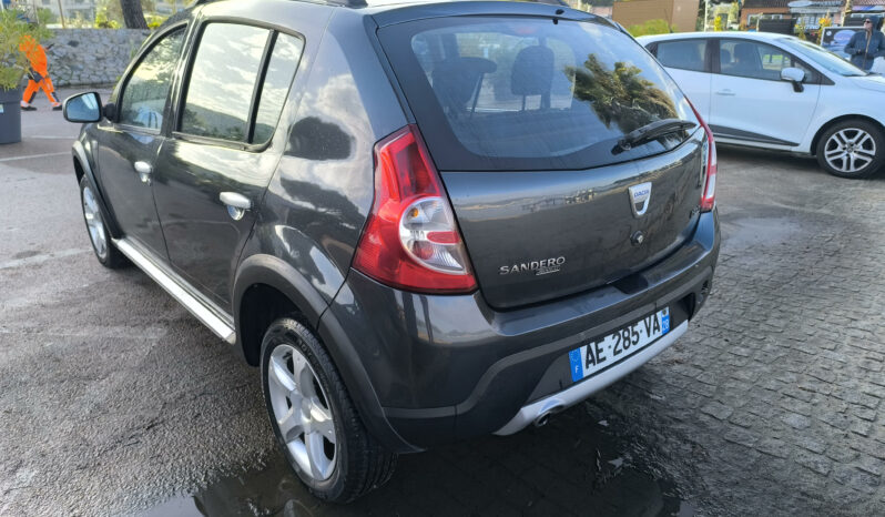 DACIA SANDERO 1.5 DCI STEPWAY complet