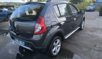 DACIA SANDERO 1.5 DCI STEPWAY complet