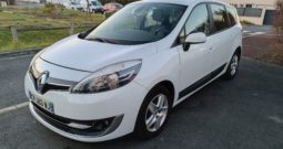 GRAND RENAULT SCENIC 7 PLACES DCI 130 CV