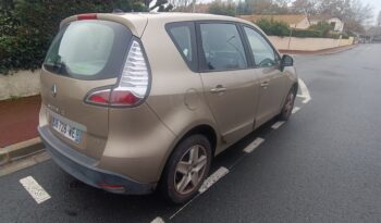 RENAULT SCENIC 1.6 DCI 130 CV 5 PLACES complet