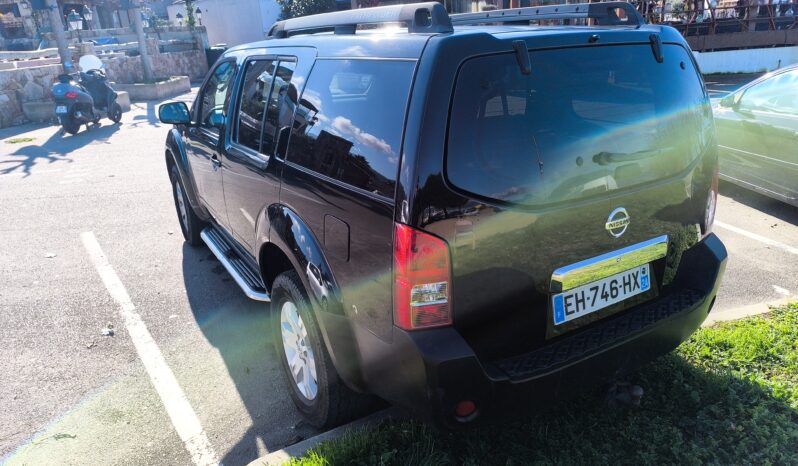 NISSAN PATHFINDER 2.5 DIESEL 171 CV 7 PLACES complet