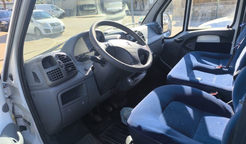 CITROEN JUMPER 2.2 HDI 9 PLACES complet