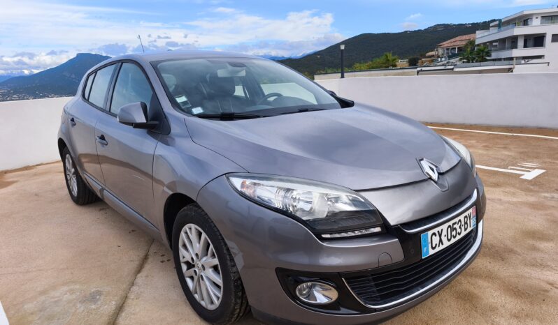 RENAULT MEGANE 1.5 DCI 110 CV complet