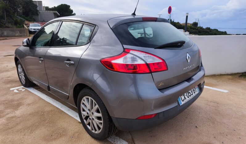 RENAULT MEGANE 1.5 DCI 110 CV complet