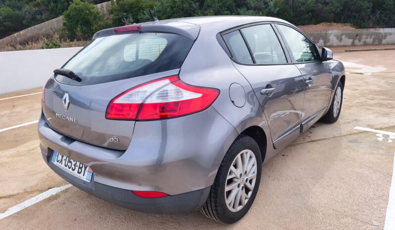 RENAULT MEGANE 1.5 DCI 110 CV complet