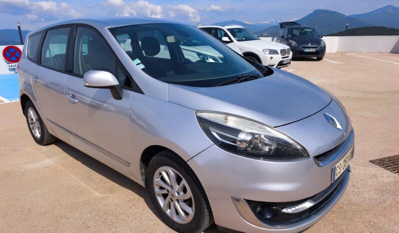 RENAULT GRAND SCENIC DCI 110 7 PLACES complet